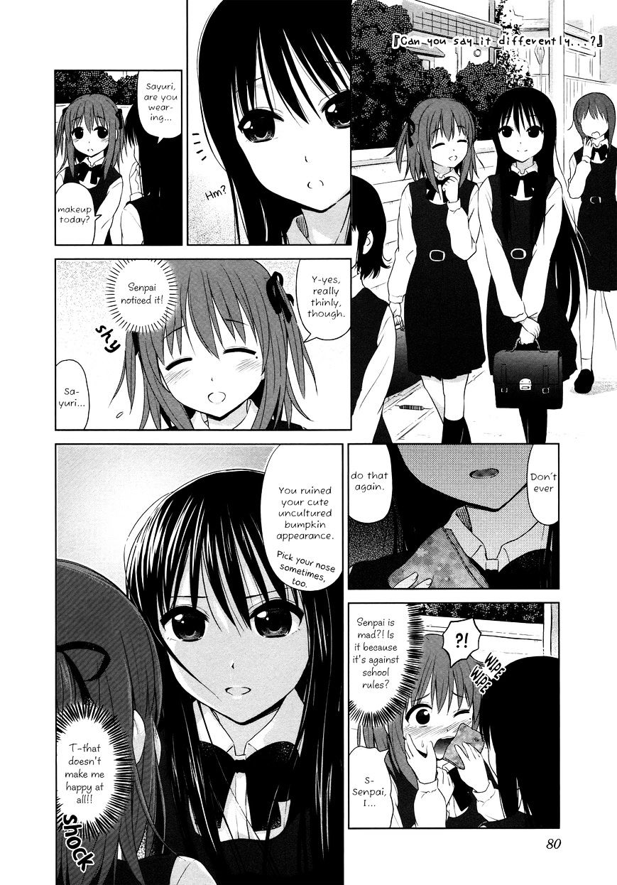 Yuri Mekuru Hibi - Chapter 10