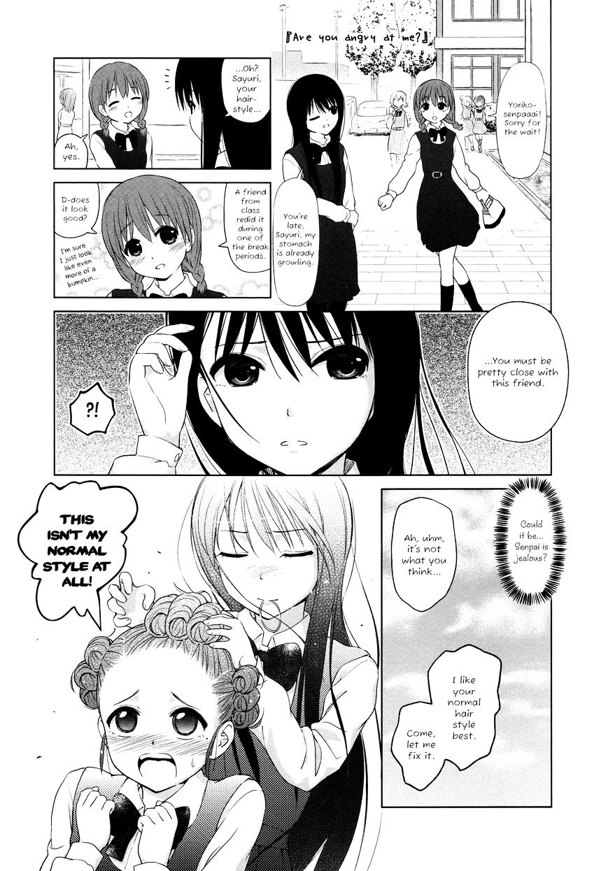 Yuri Mekuru Hibi - Chapter 10