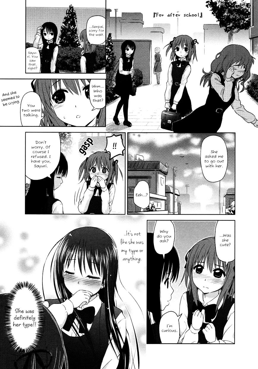 Yuri Mekuru Hibi - Chapter 10