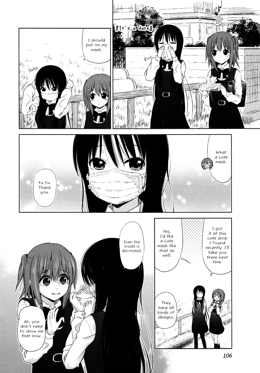 Yuri Mekuru Hibi - Chapter 13