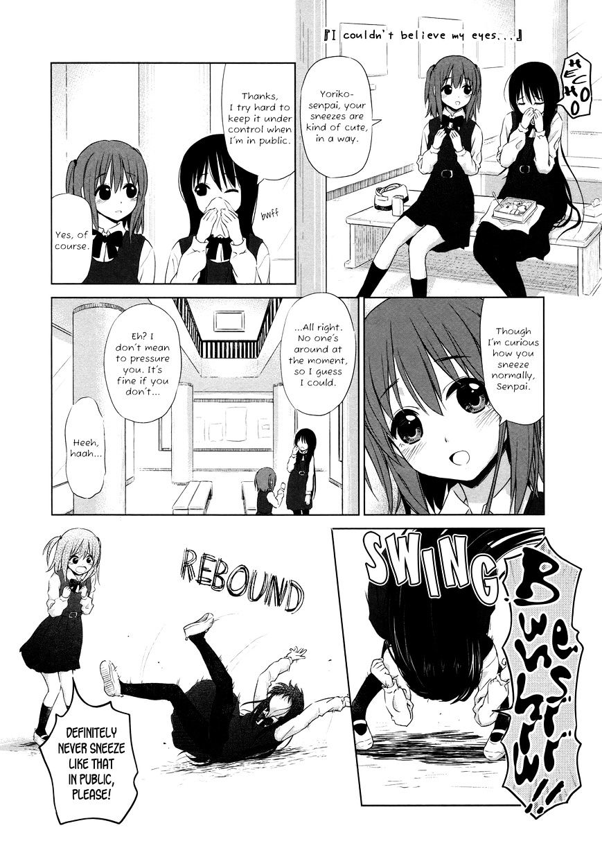 Yuri Mekuru Hibi - Chapter 13