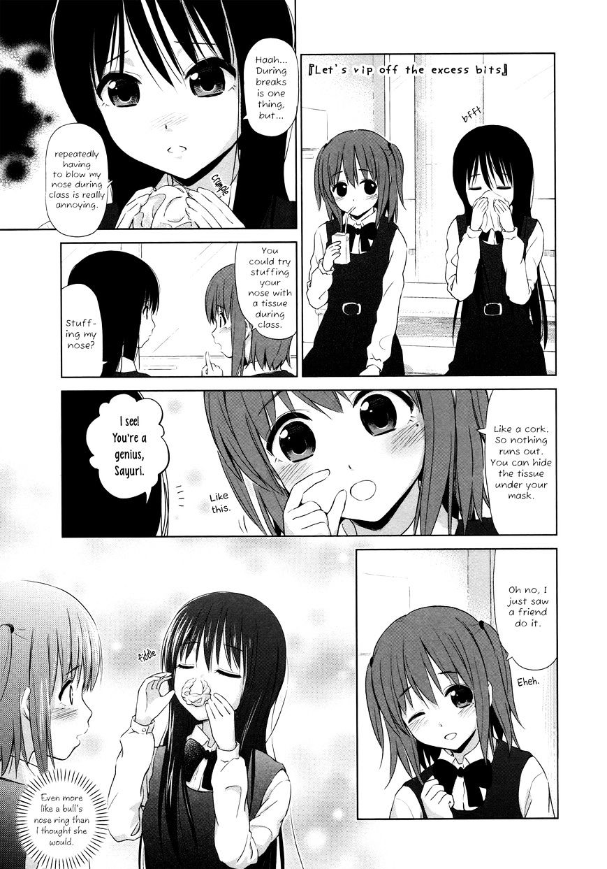 Yuri Mekuru Hibi - Chapter 13