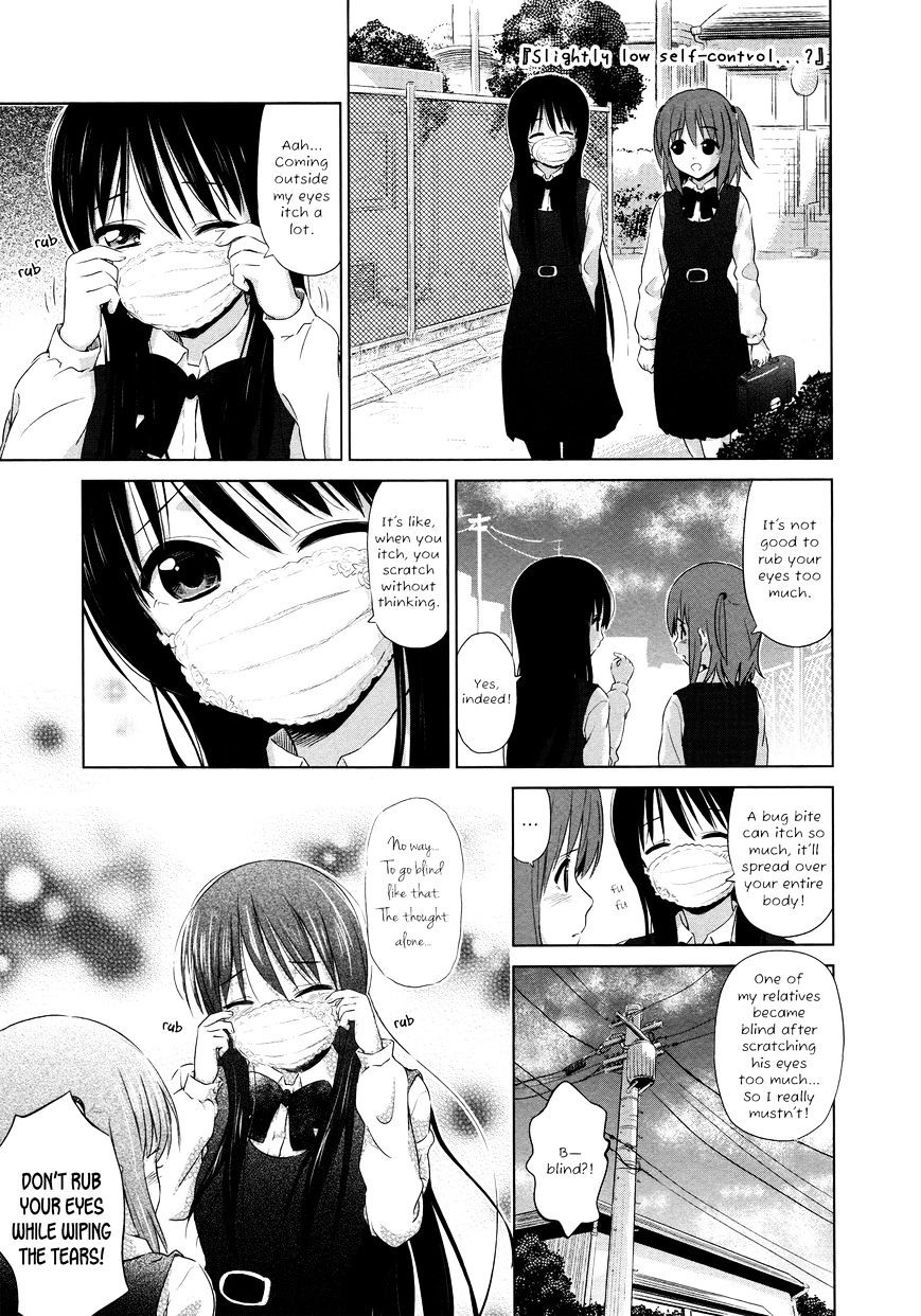 Yuri Mekuru Hibi - Chapter 13