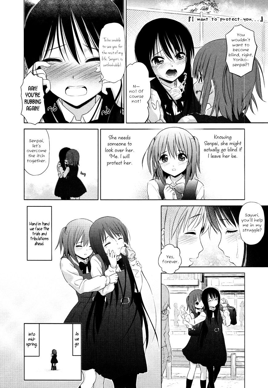 Yuri Mekuru Hibi - Chapter 13