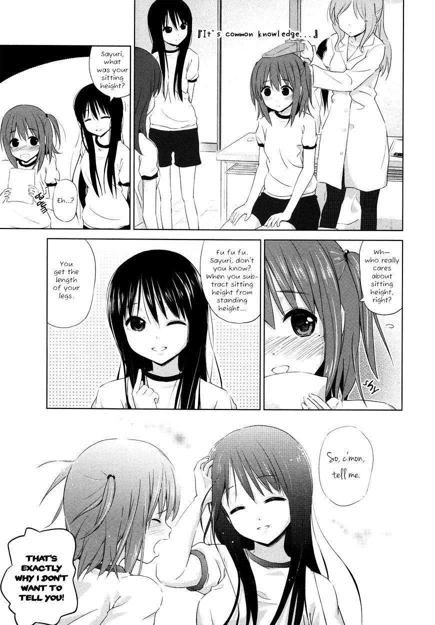 Yuri Mekuru Hibi - Chapter 14