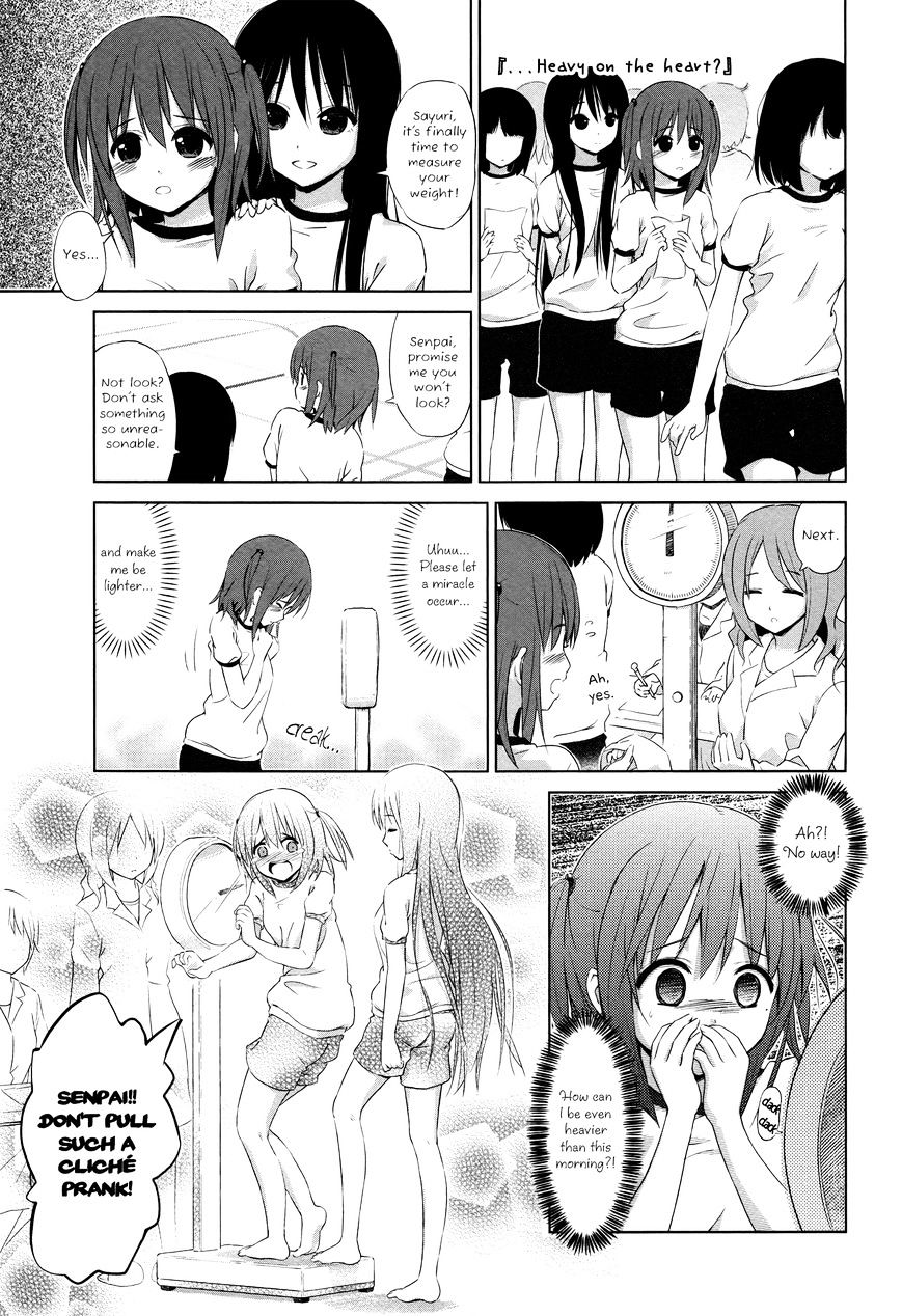 Yuri Mekuru Hibi - Chapter 14