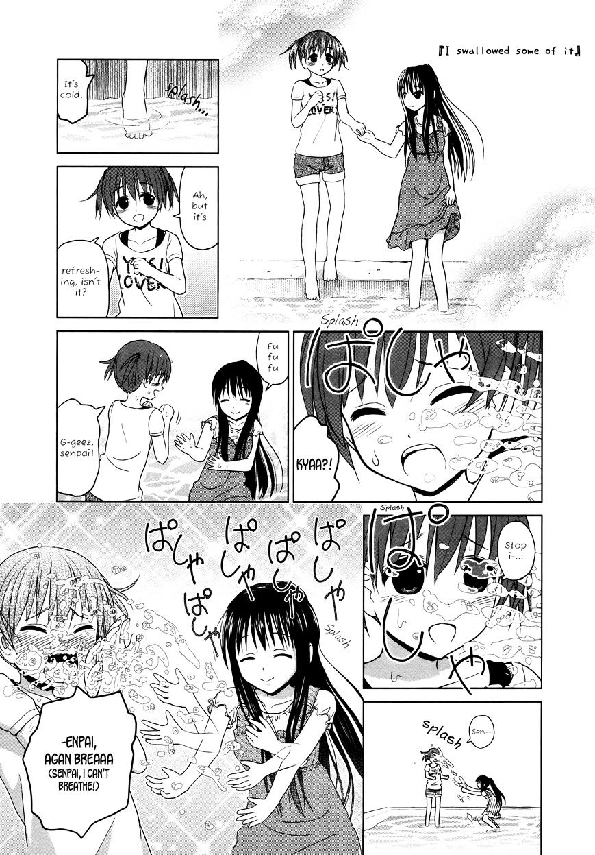 Yuri Mekuru Hibi - Chapter 8