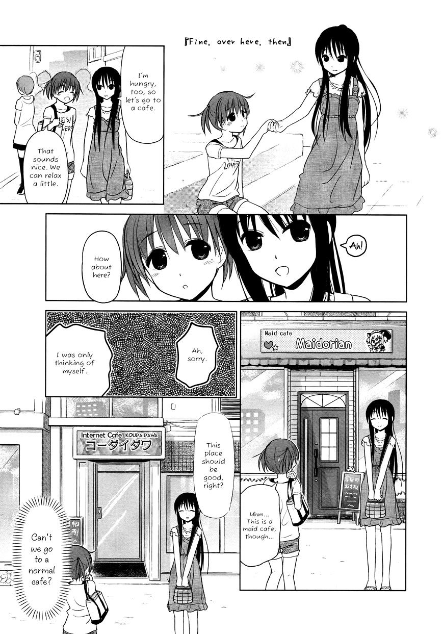 Yuri Mekuru Hibi - Chapter 8