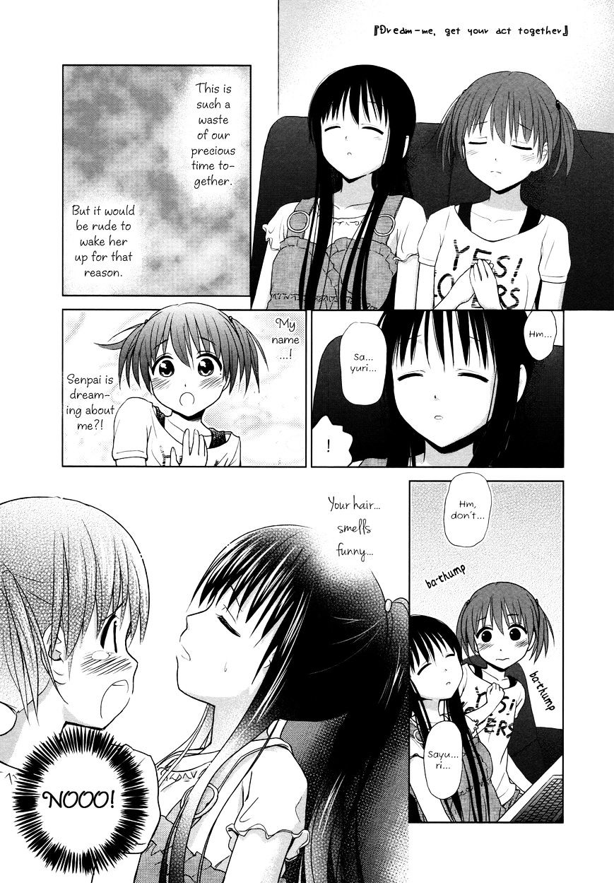 Yuri Mekuru Hibi - Chapter 8