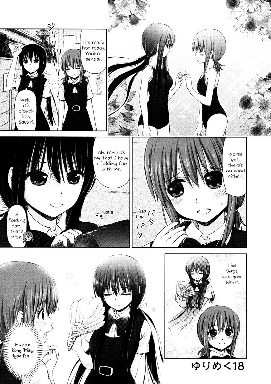 Yuri Mekuru Hibi - Chapter 18