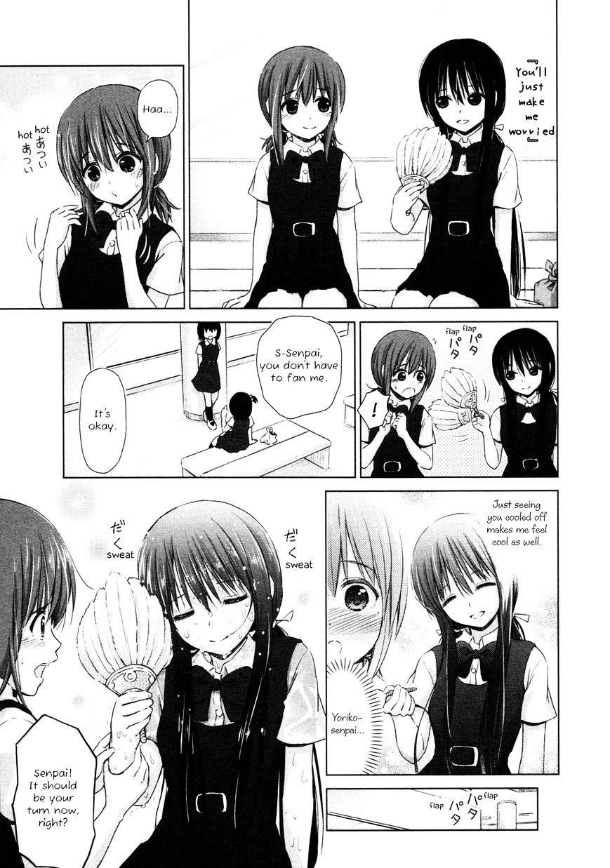 Yuri Mekuru Hibi - Chapter 18