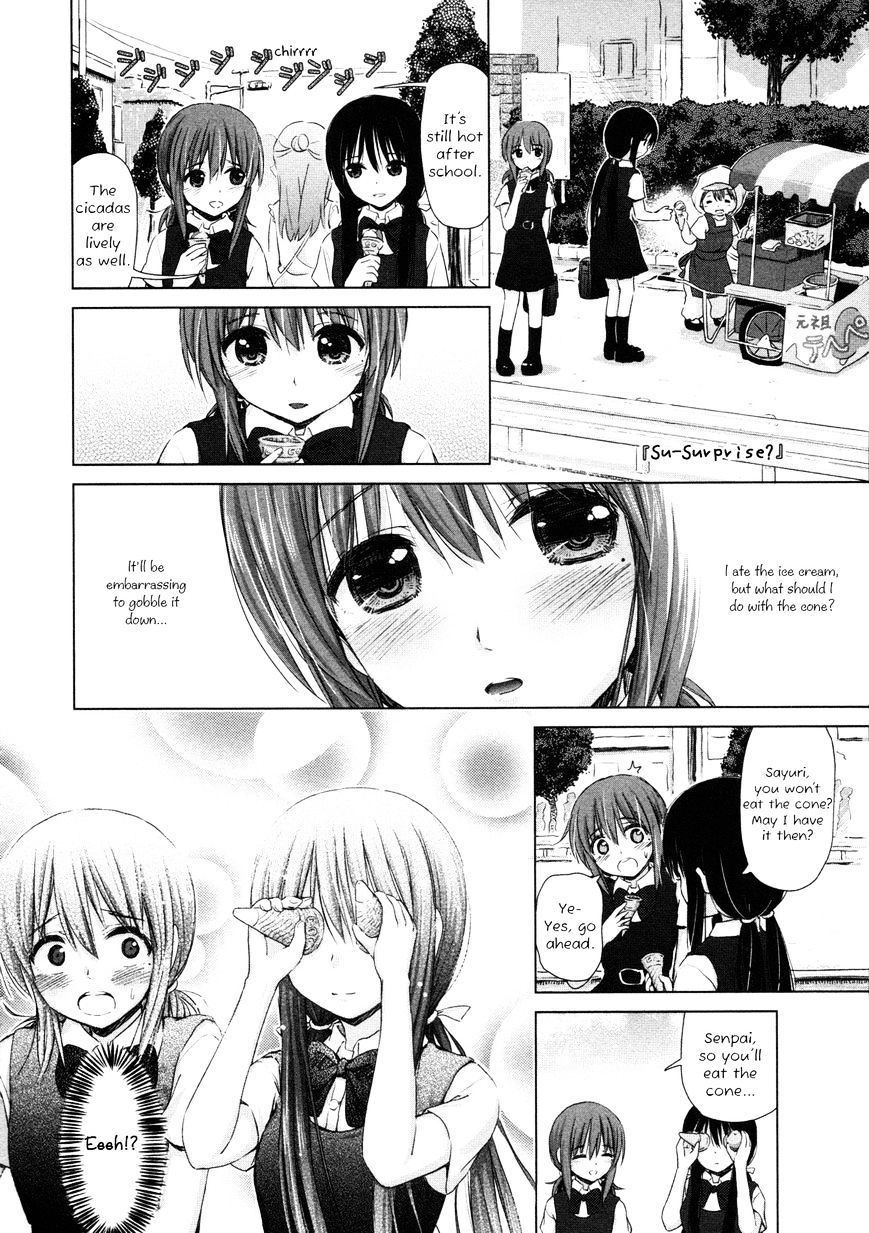 Yuri Mekuru Hibi - Chapter 18