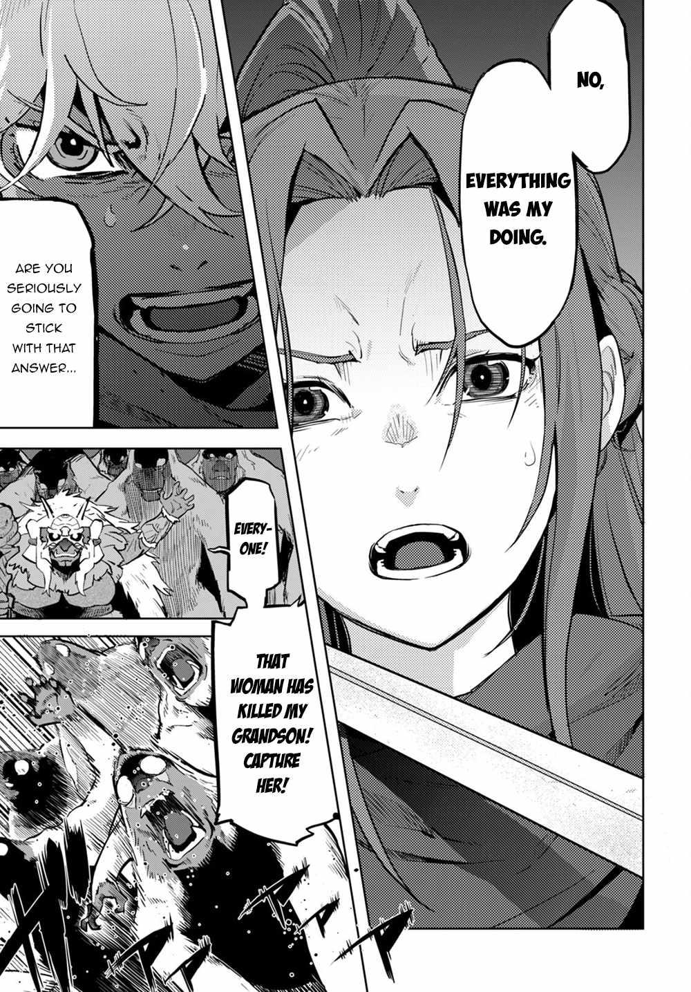 Game Obu Familia - Family Senki - Chapter 43