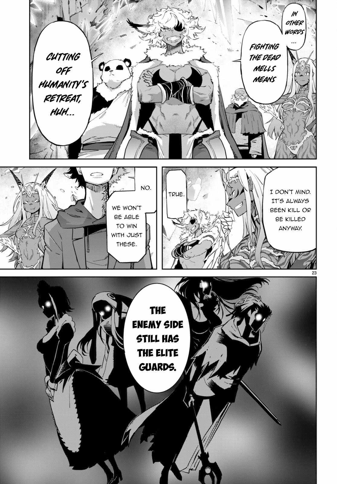 Game Obu Familia - Family Senki - Chapter 63