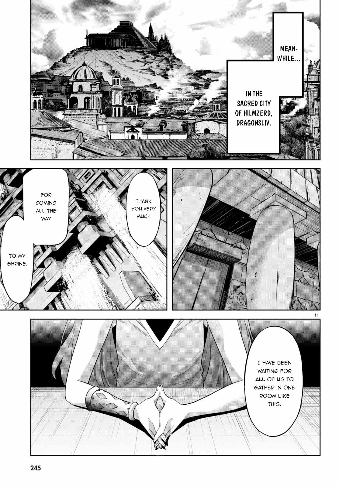 Game Obu Familia - Family Senki - Chapter 47