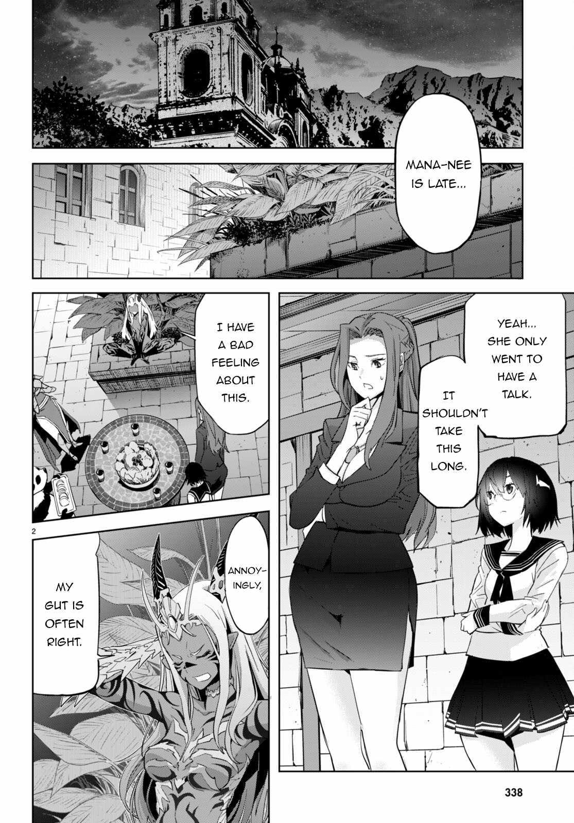 Game Obu Familia - Family Senki - Chapter 55