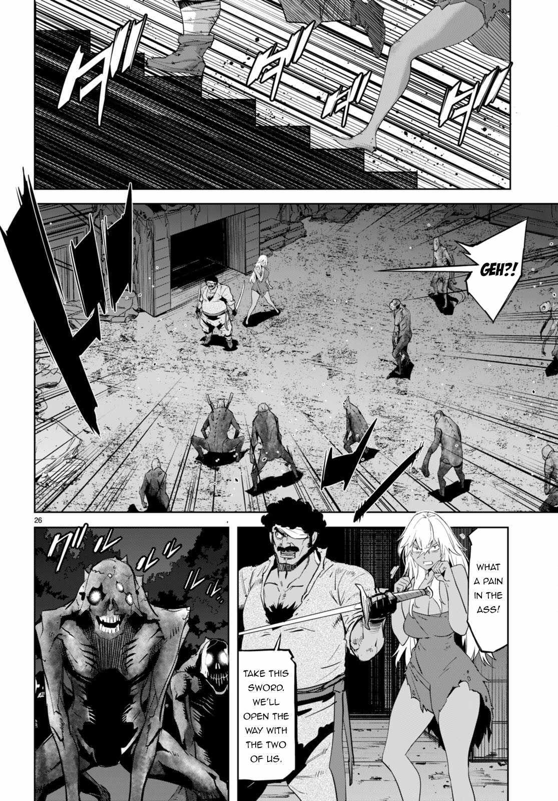 Game Obu Familia - Family Senki - Chapter 55