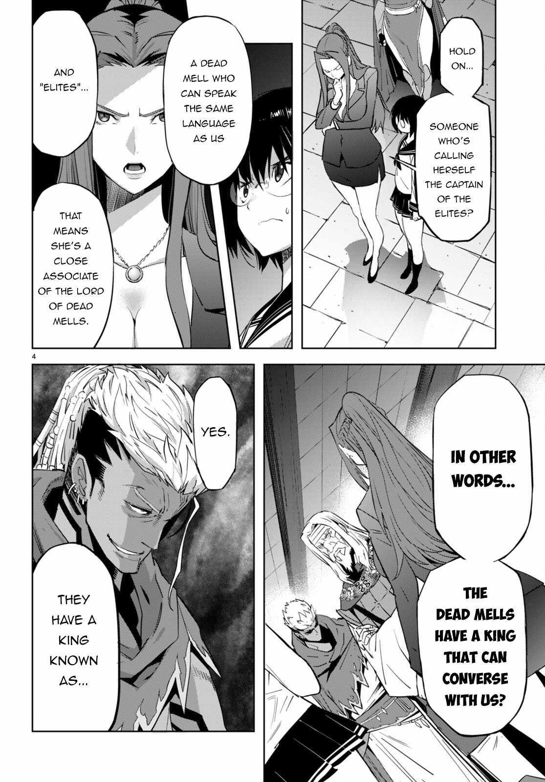 Game Obu Familia - Family Senki - Chapter 57