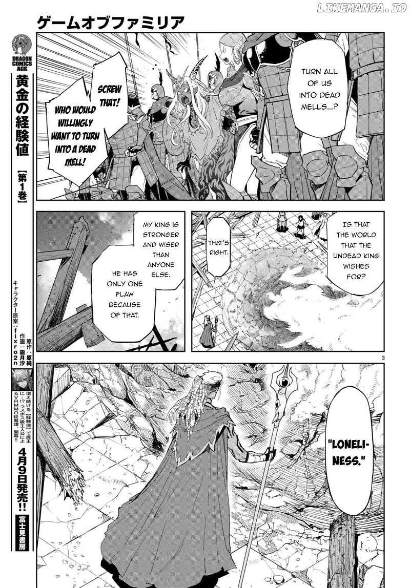 Game Obu Familia - Family Senki - Chapter 61