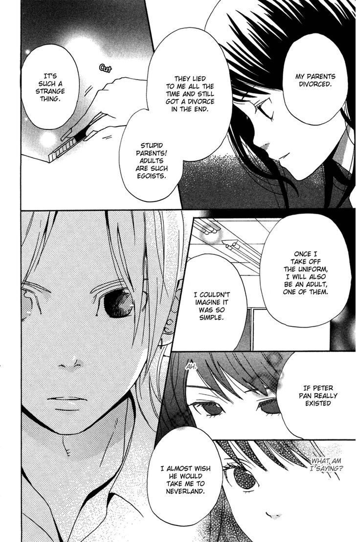 Shoujo No Melancholy - Vol.1 Chapter 3