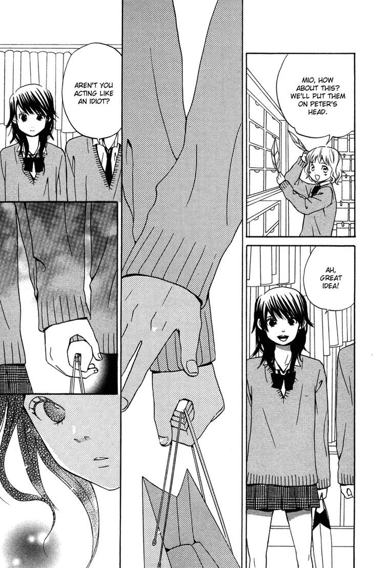 Shoujo No Melancholy - Vol.1 Chapter 3