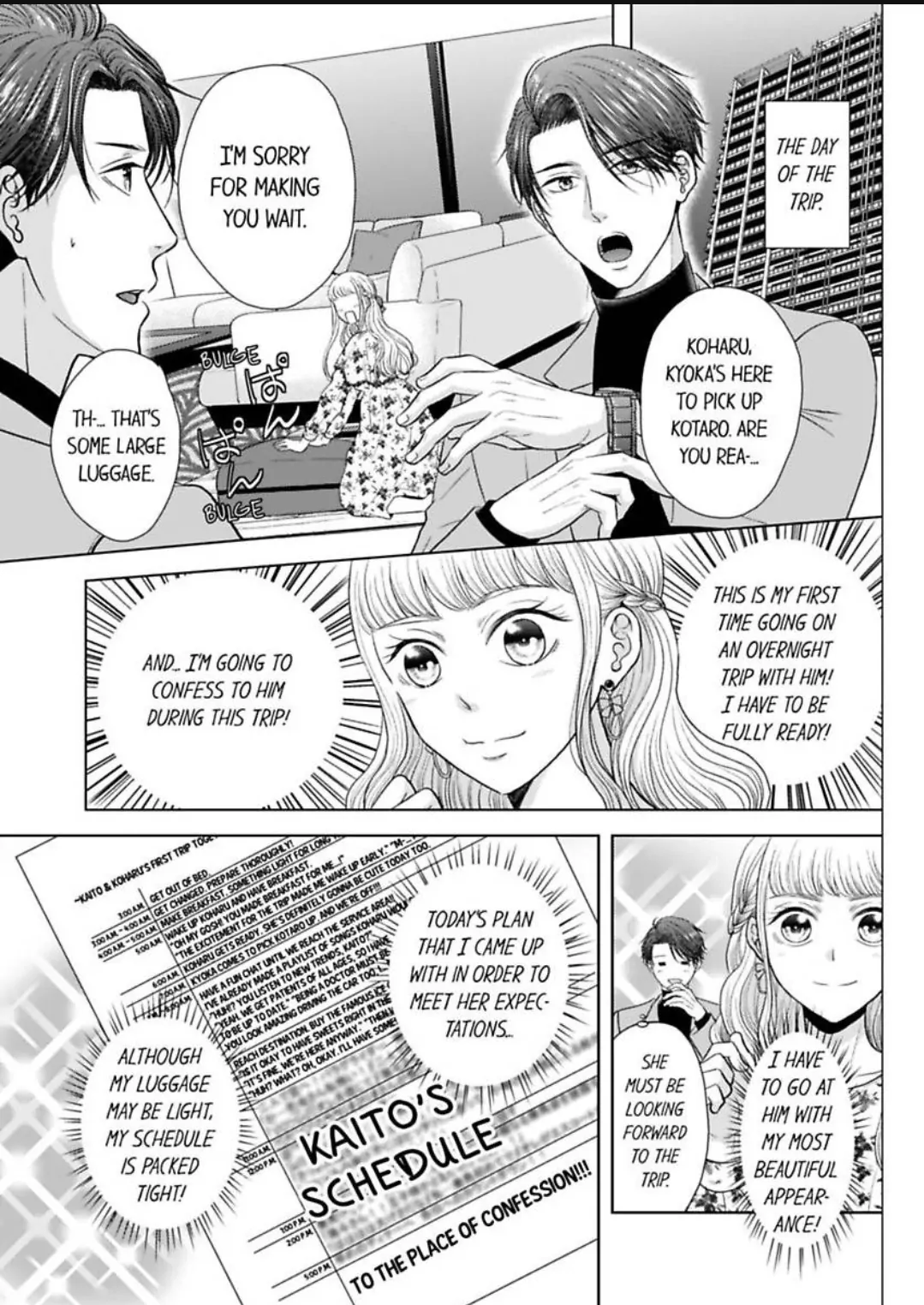 Itoshii Kimito Seiryakukekkon - Chapter 26