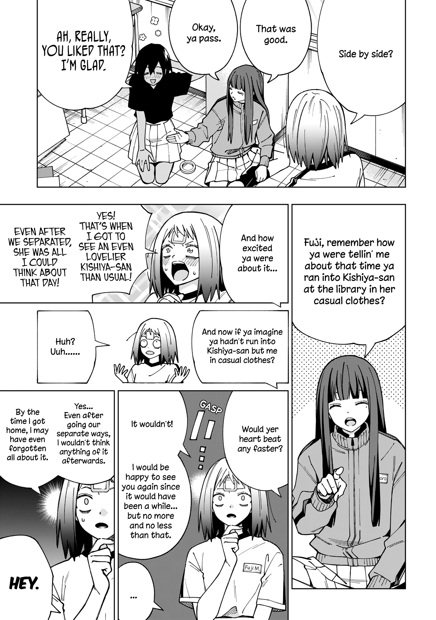 School Zone - Chapter 97: I Need Proof Of Such Love!