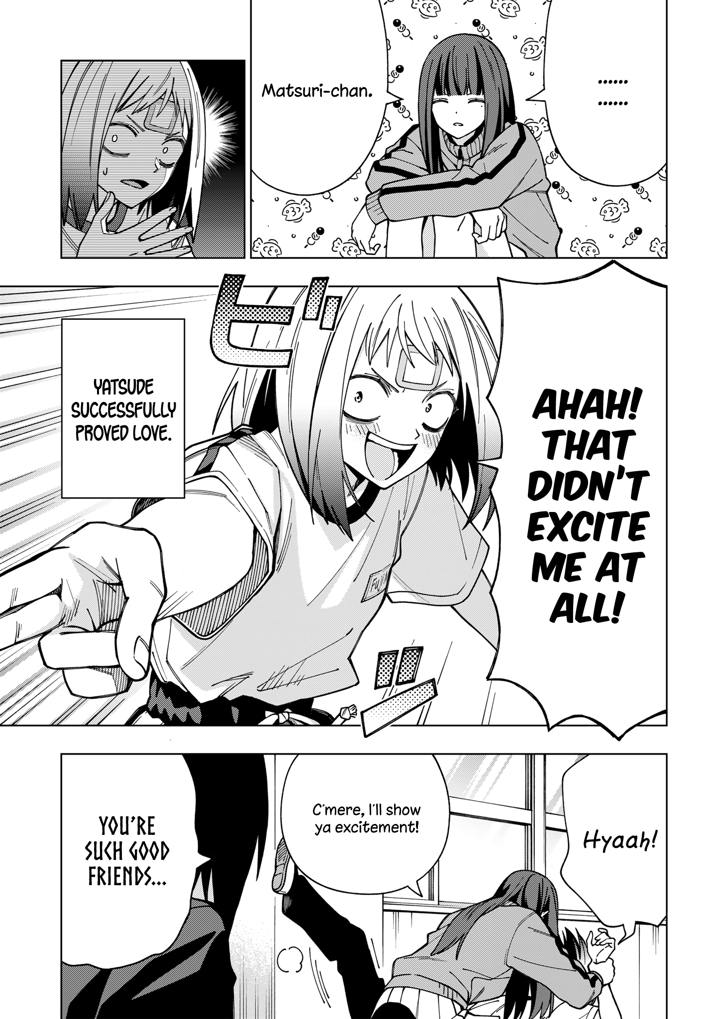 School Zone - Chapter 97: I Need Proof Of Such Love!