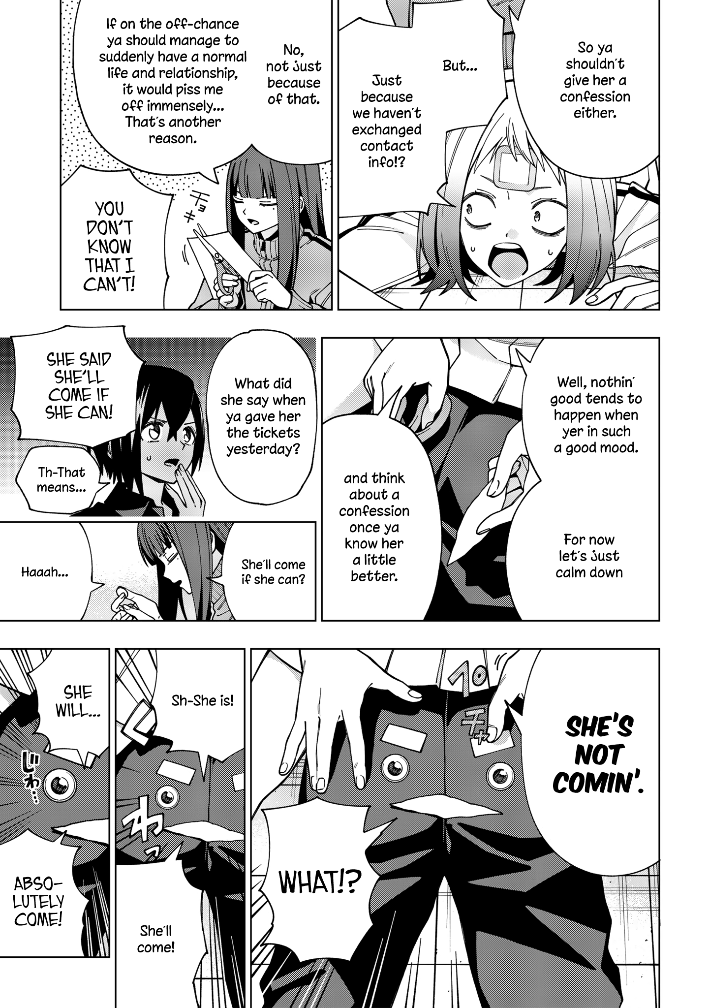 School Zone - Chapter 97: I Need Proof Of Such Love!