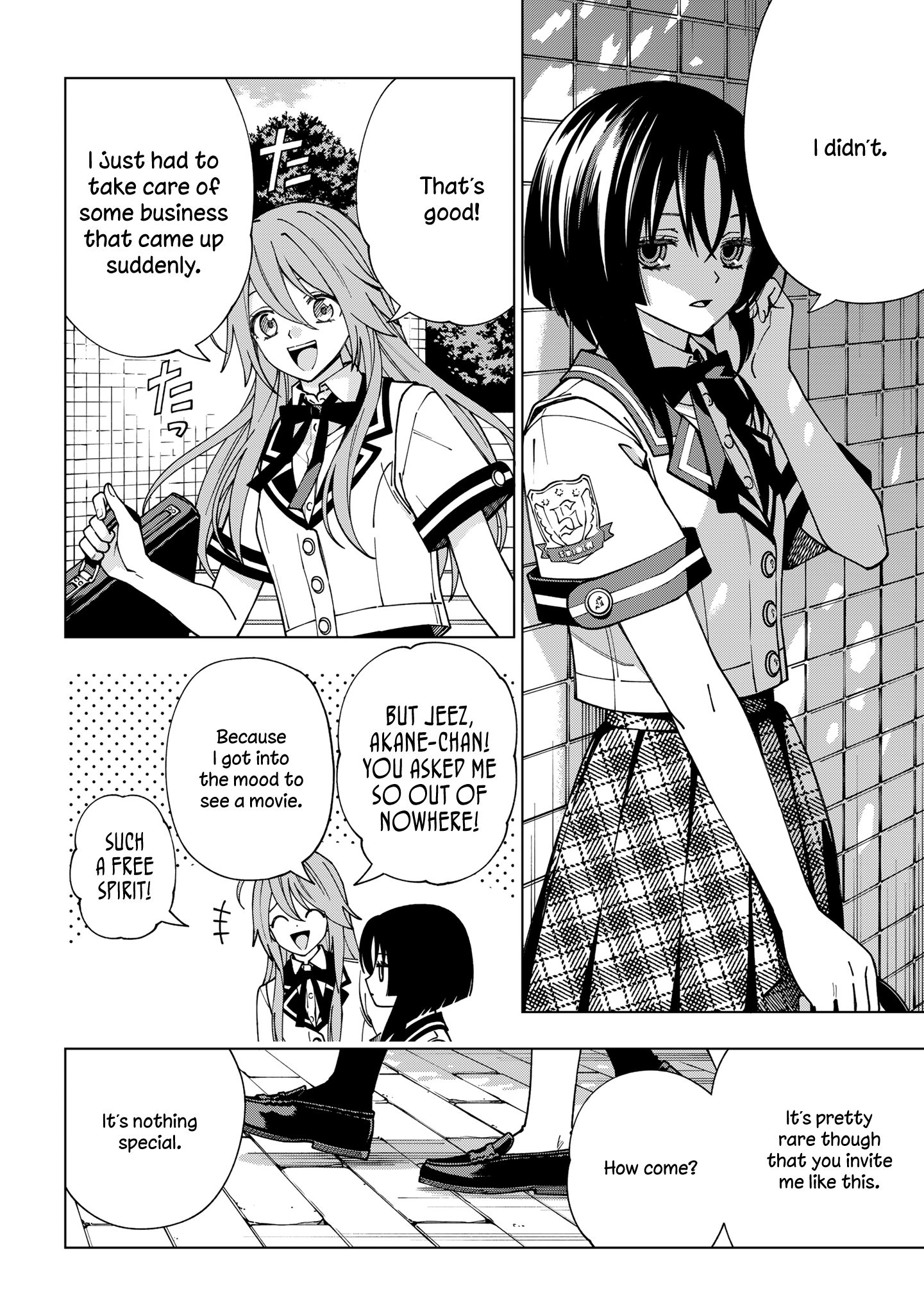 School Zone - Chapter 98: 'Cause You're Such A People Pleaser.