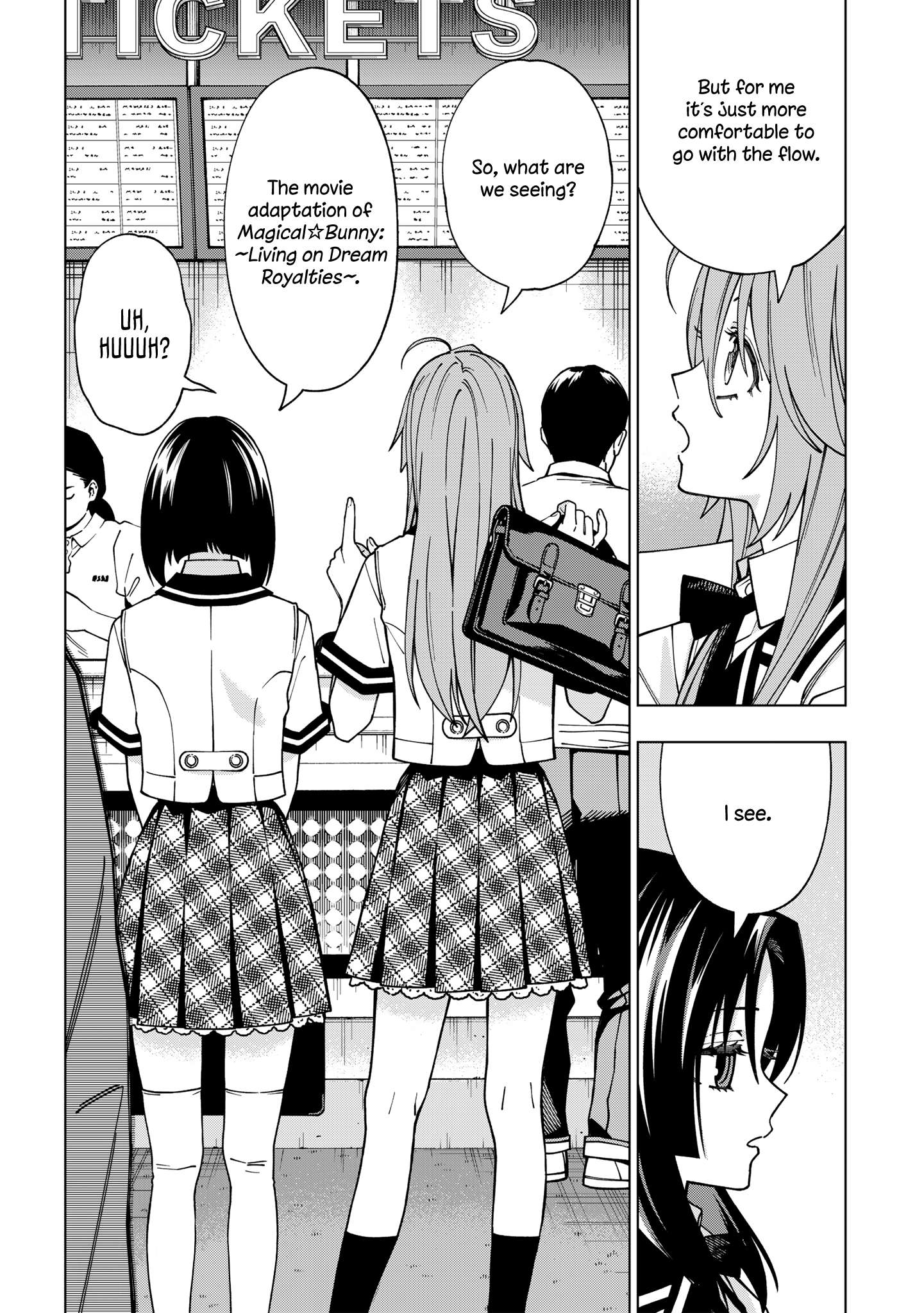 School Zone - Chapter 98: 'Cause You're Such A People Pleaser.