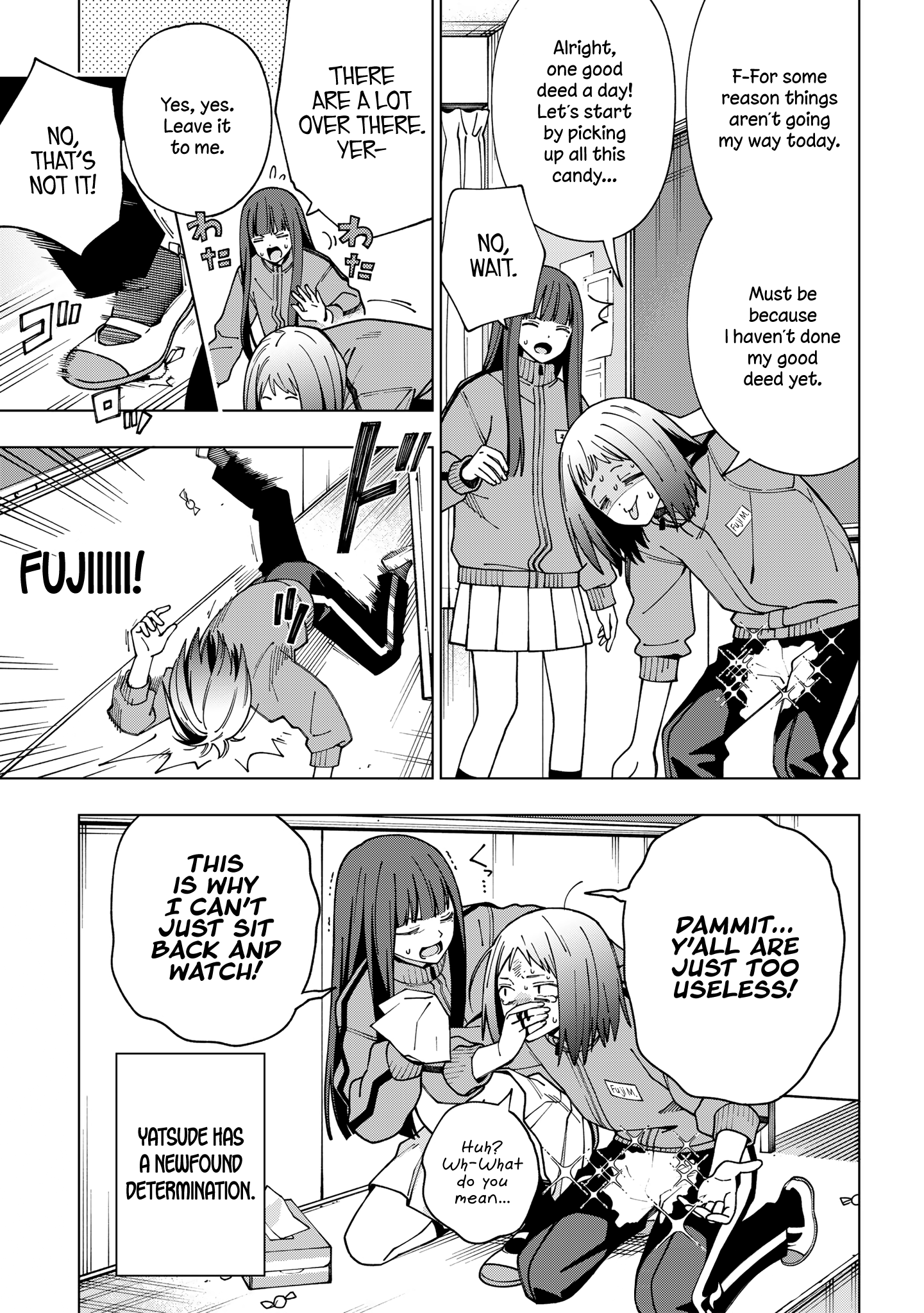 School Zone - Chapter 96: Too Useless!