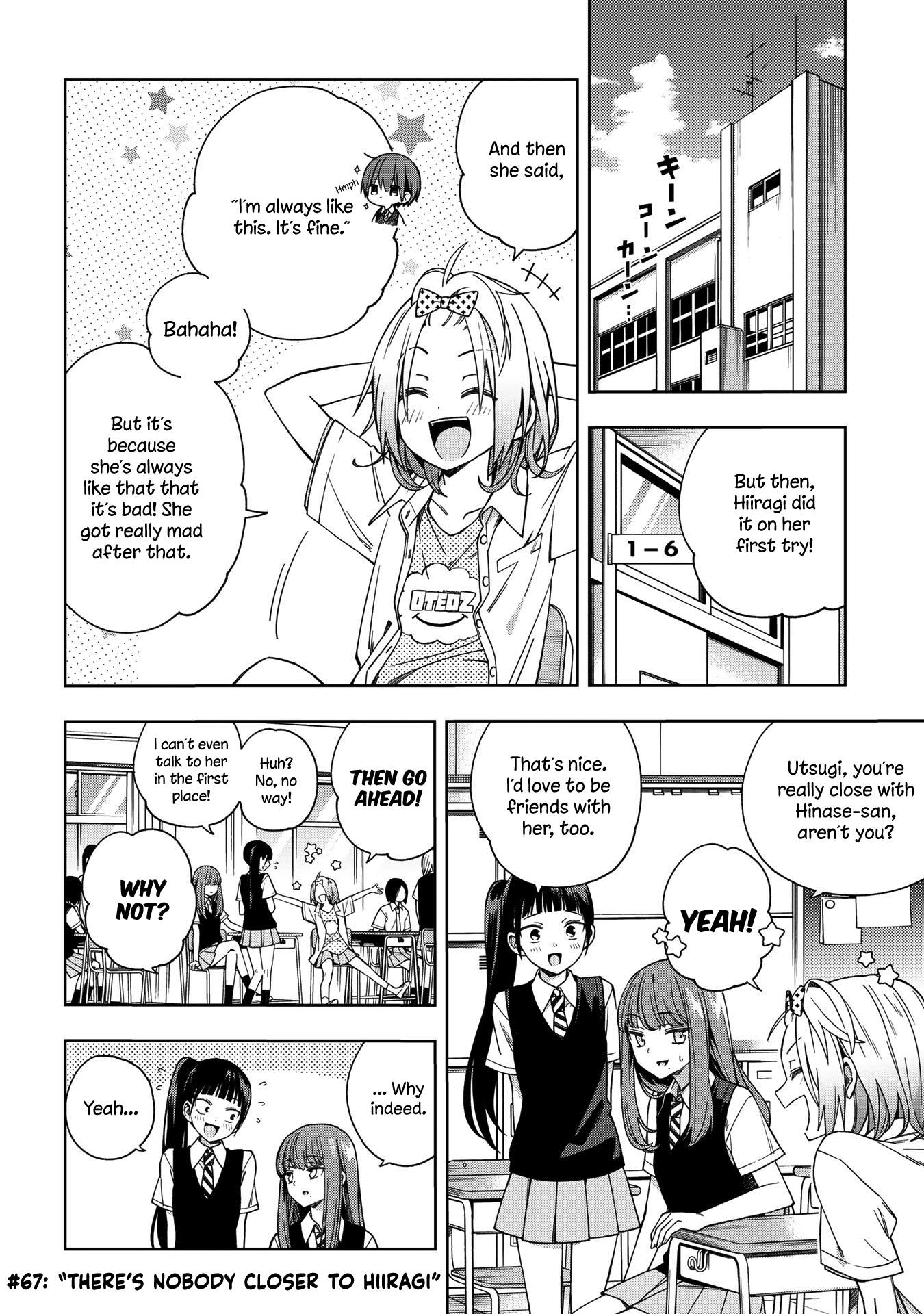 School Zone - Vol.3 Chapter 67: There's Nobody Closer To Hiiragi