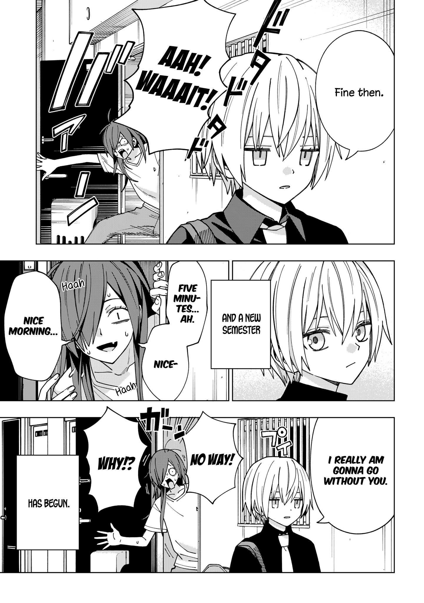 School Zone - Chapter 99: Nice Morning...