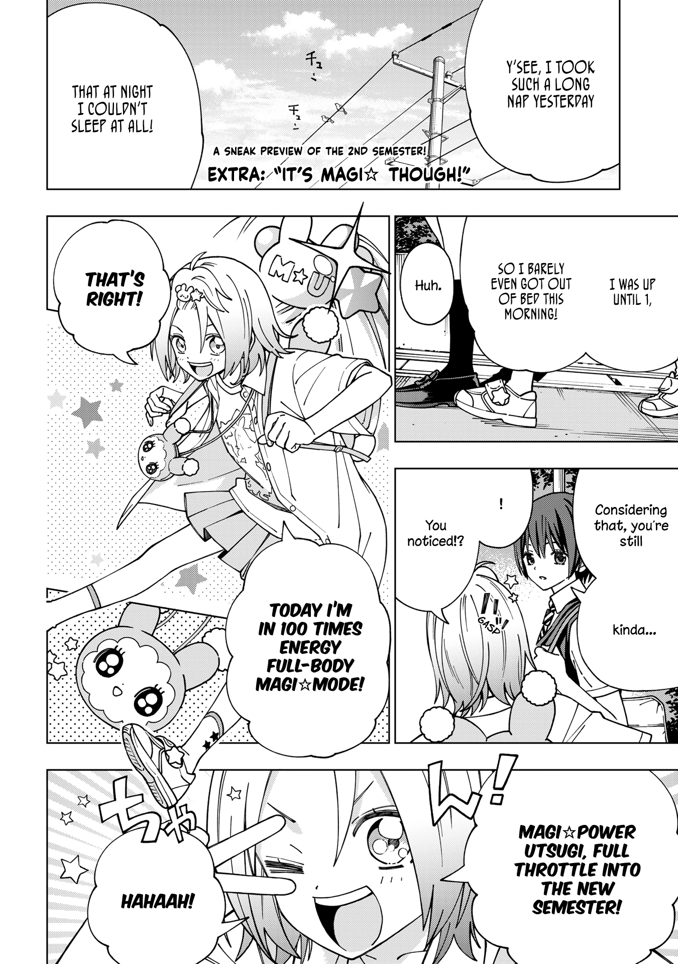 School Zone - Vol.5 Chapter 99.1: Extra: It's Magi☆ Though!