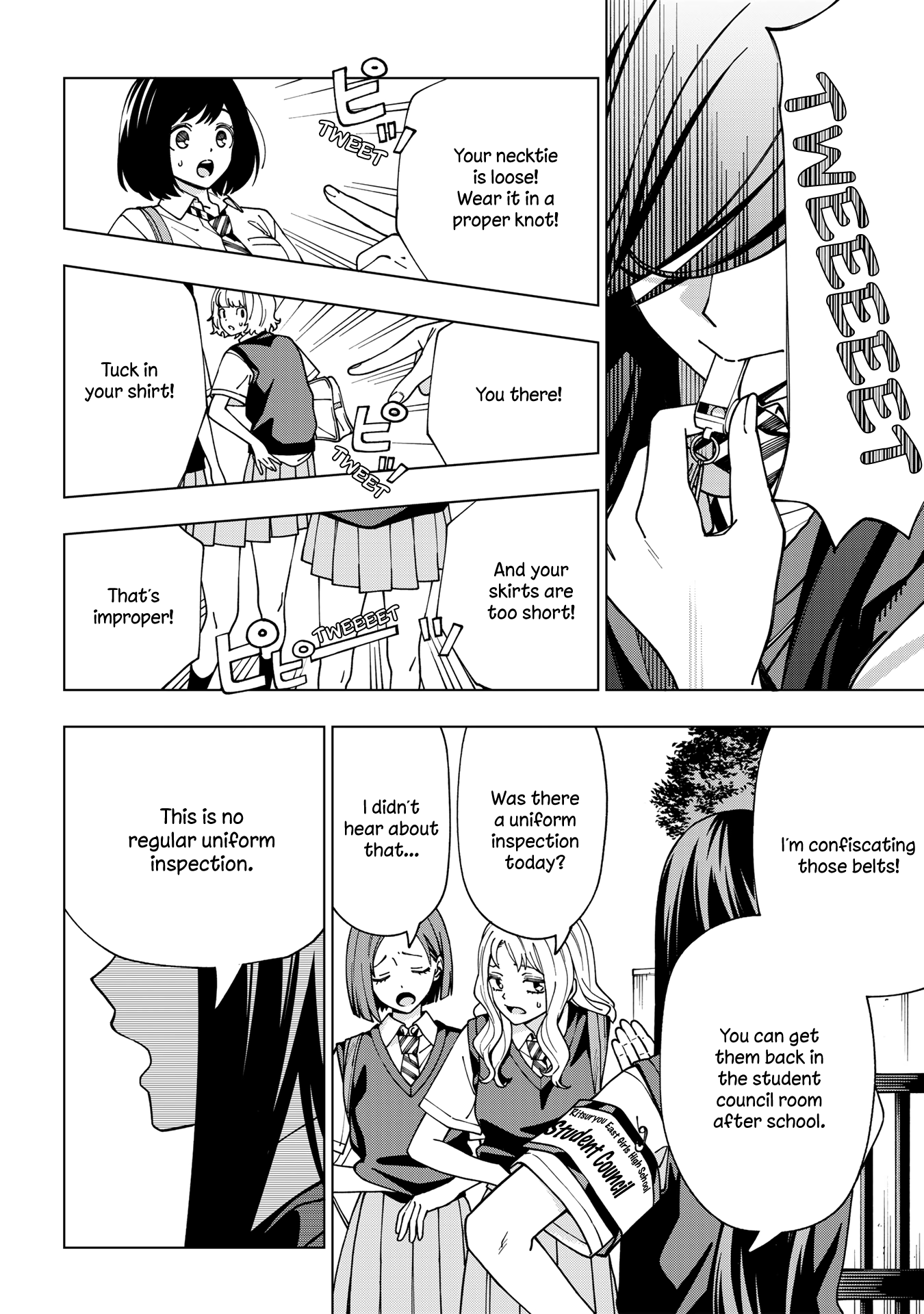 School Zone - Vol.5 Chapter 99.1: Extra: It's Magi☆ Though!