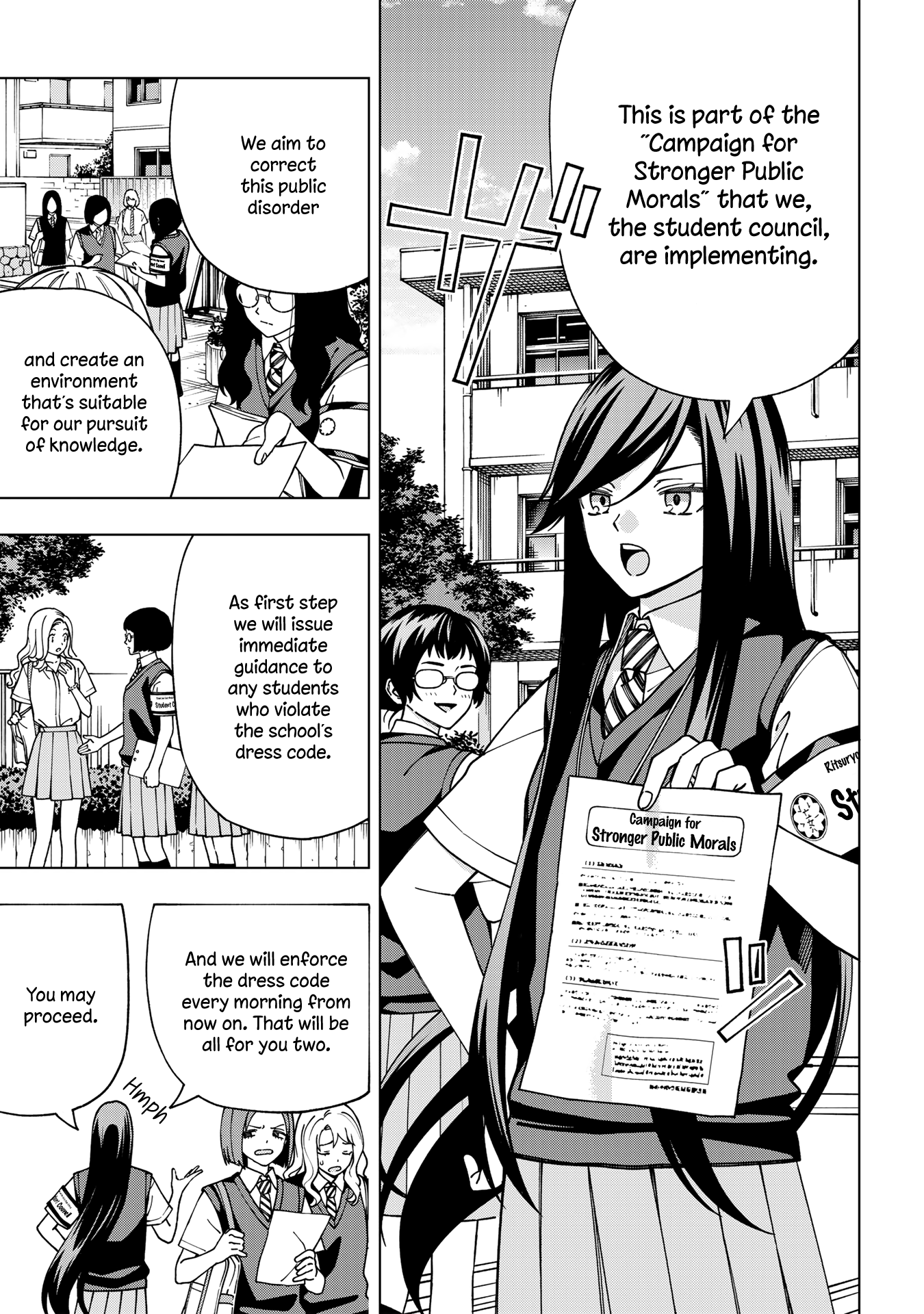 School Zone - Vol.5 Chapter 99.1: Extra: It's Magi☆ Though!