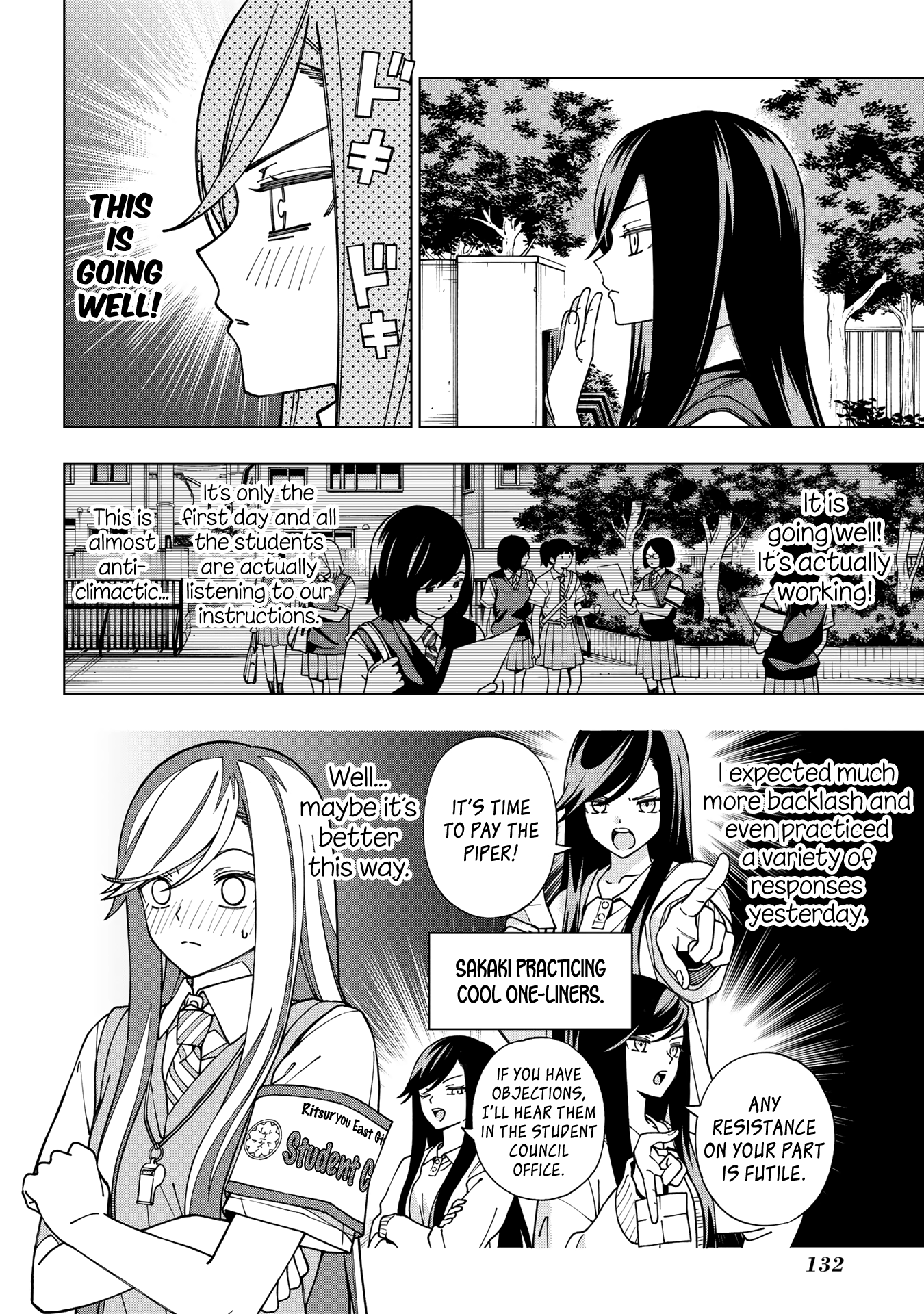 School Zone - Vol.5 Chapter 99.1: Extra: It's Magi☆ Though!