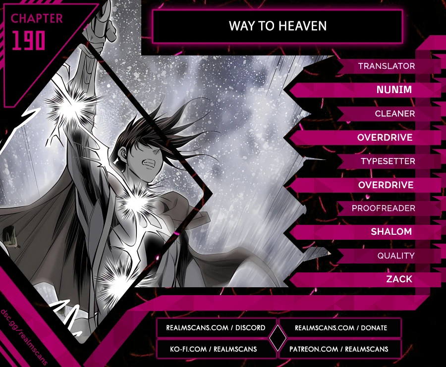 Way To Heaven - Chapter 190