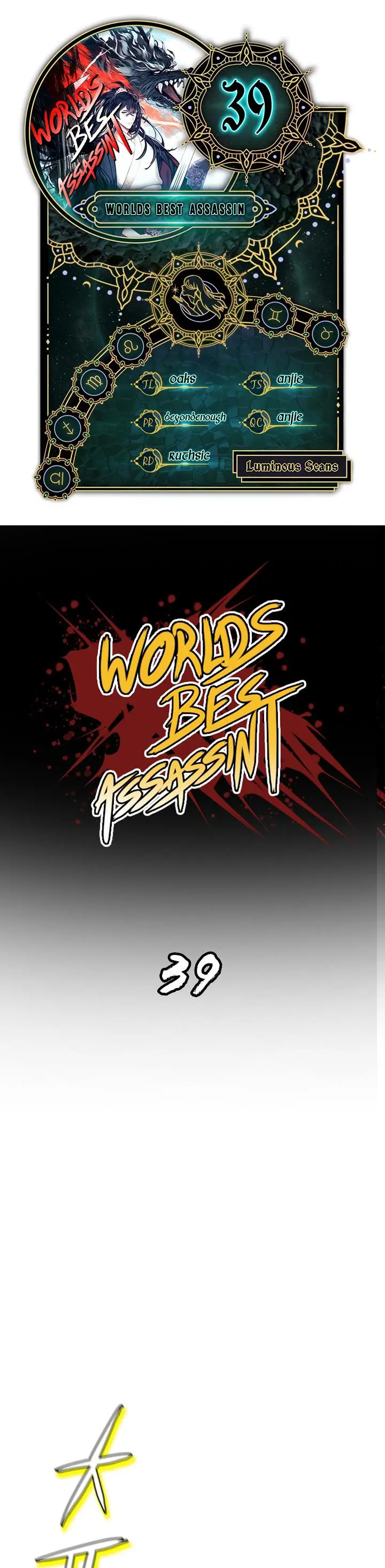 Worlds Best Assassin - Vol.1 Chapter 39