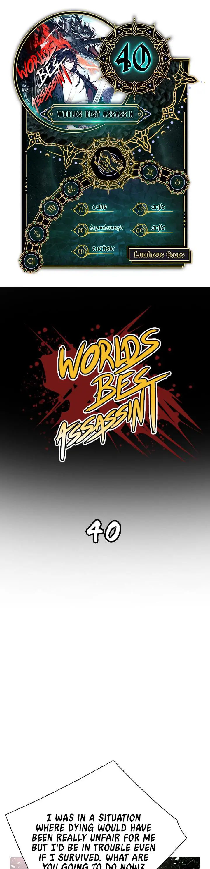 Worlds Best Assassin - Vol.1 Chapter 40