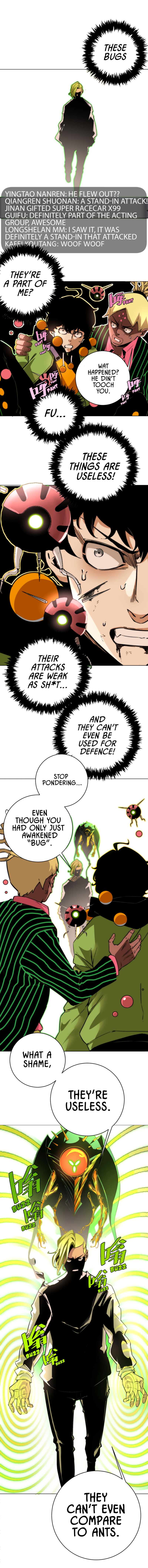 Dead Bug Parasitism - Chapter 3: Don't Forget That There's Two Of Us