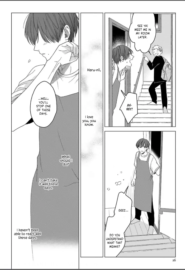 Love Sickness In A Budding Love - Vol.1  Chapter 1