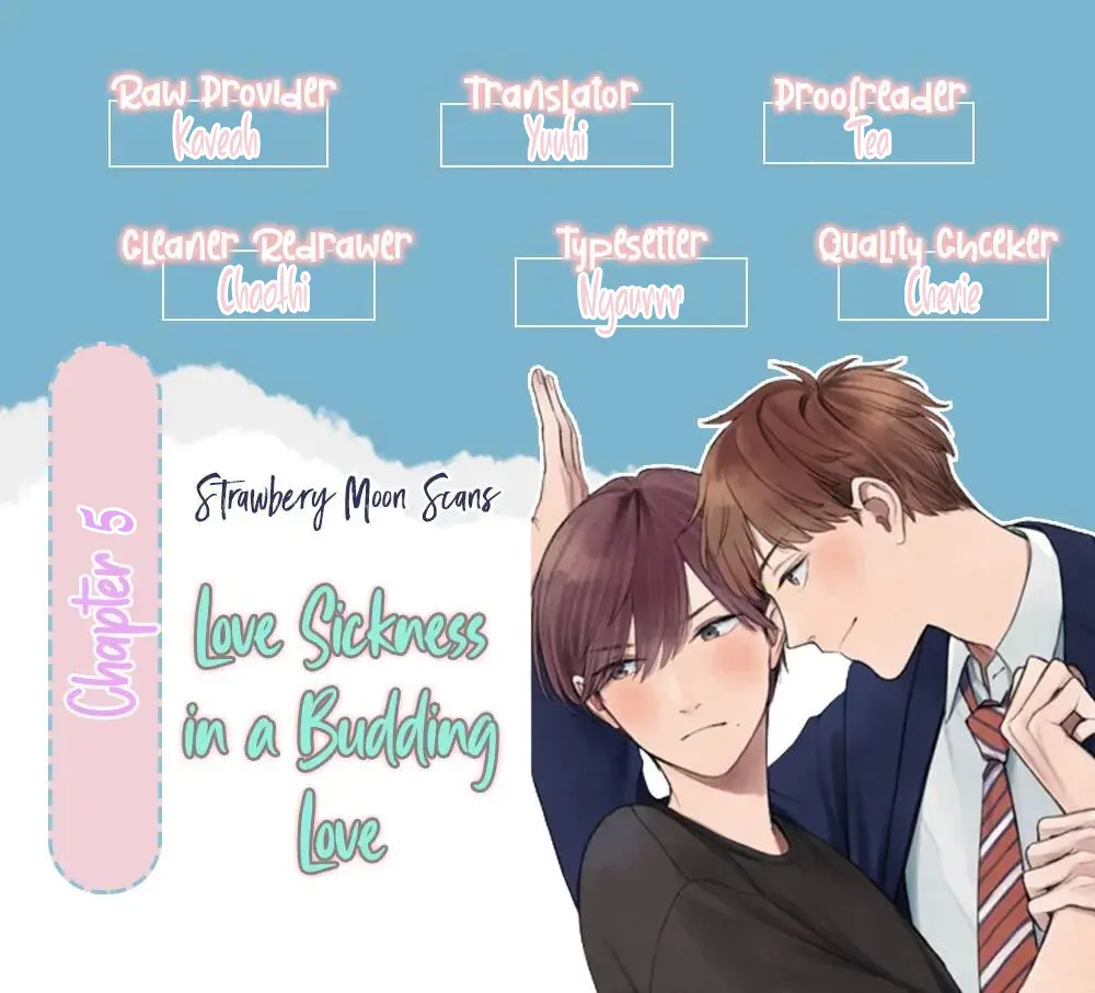 Love Sickness In A Budding Love - Chapter 5