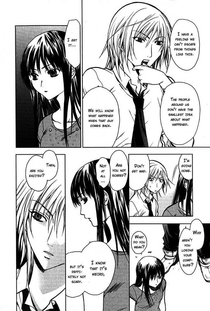 Hikari - Vol.1 Chapter 4 : Because Of Your Example