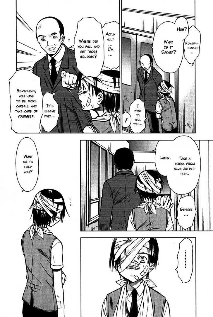 Hikari - Vol.1 Chapter 4 : Because Of Your Example