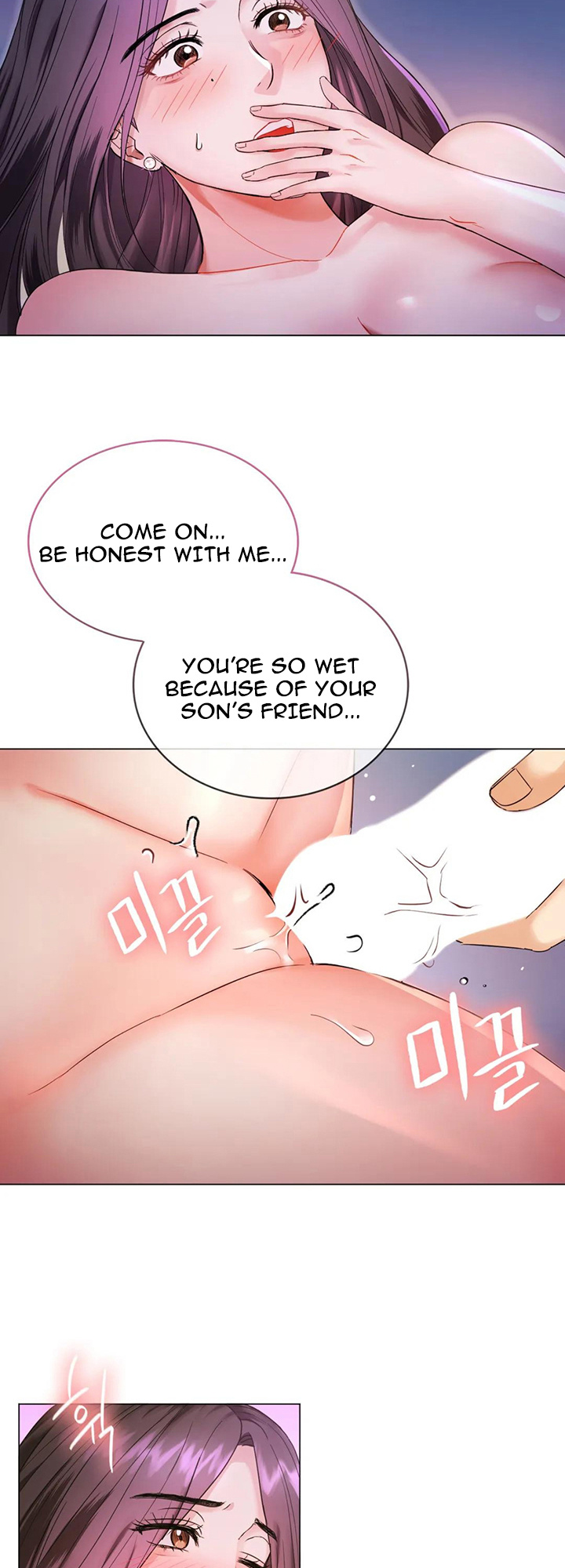 I Can’t Stand It, Ajumma - Chapter 4