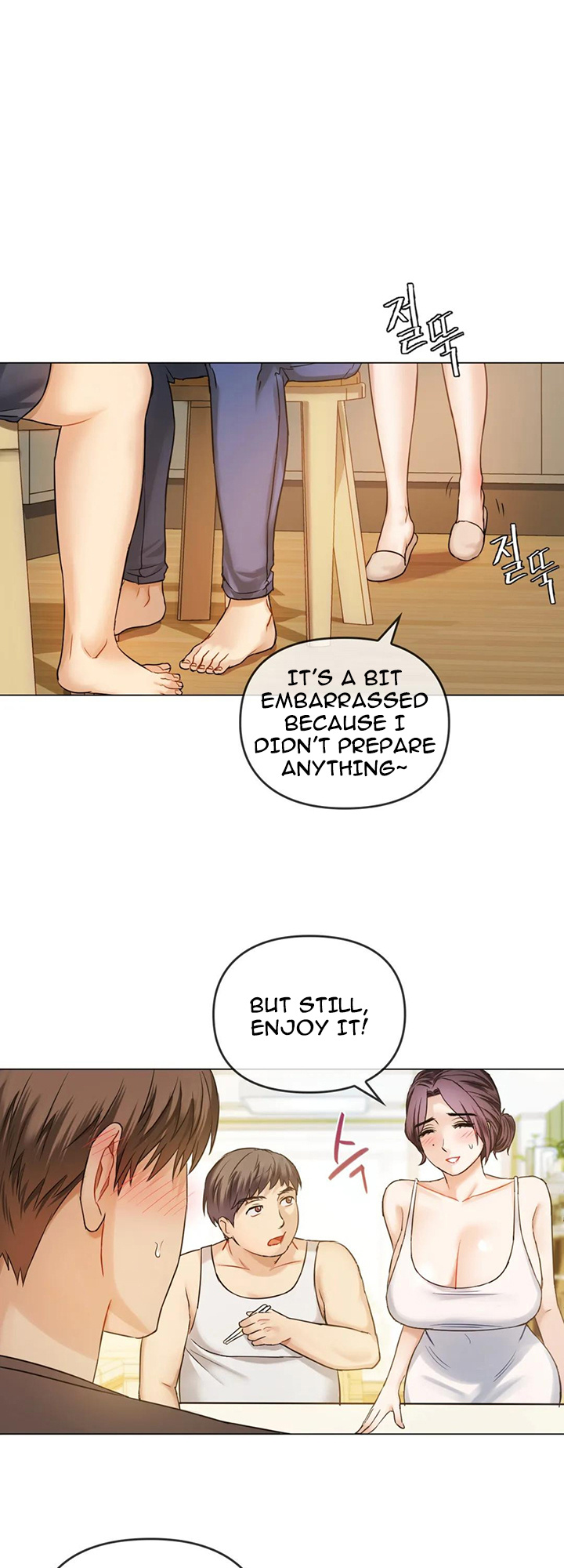 I Can’t Stand It, Ajumma - Chapter 4