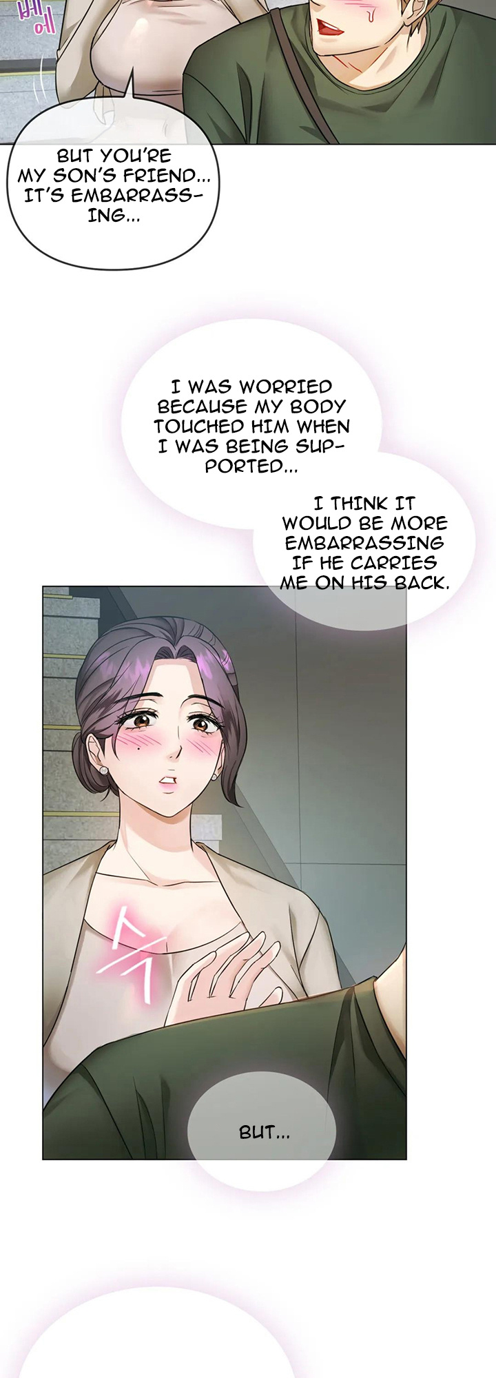 I Can’t Stand It, Ajumma - Chapter 4