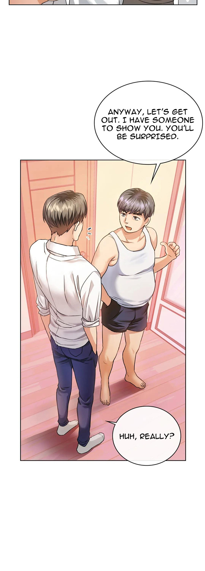 I Can’t Stand It, Ajumma - Chapter 2